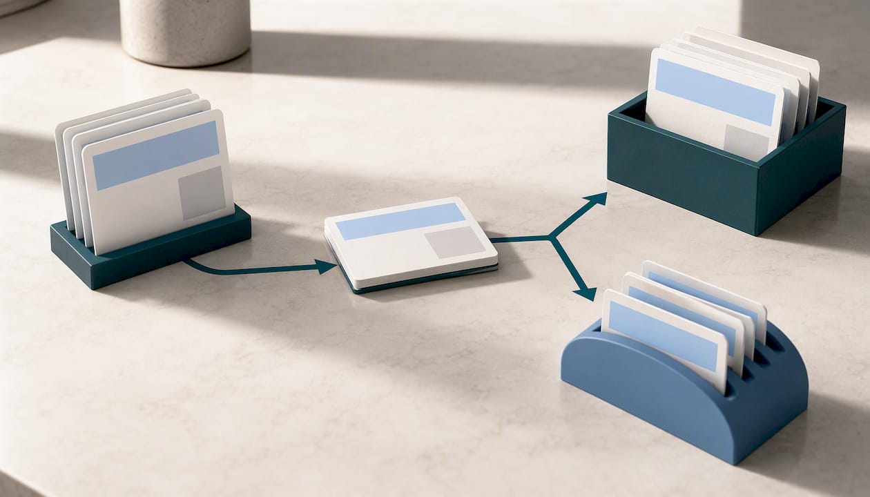 Darstellung eines digitalen Prüfbericht-Workflows
