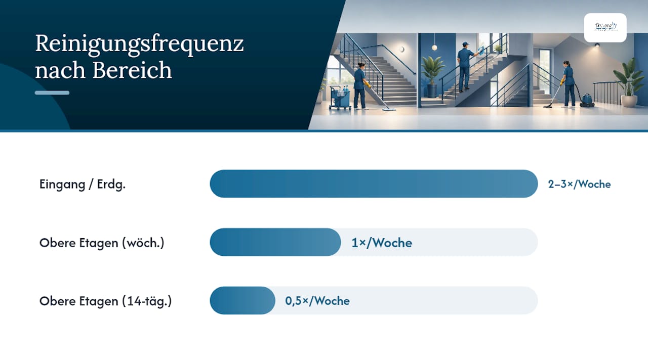 Wie organisiere ich einen Putzplan oder finde den richtigen Dienstleister? — overview diagram